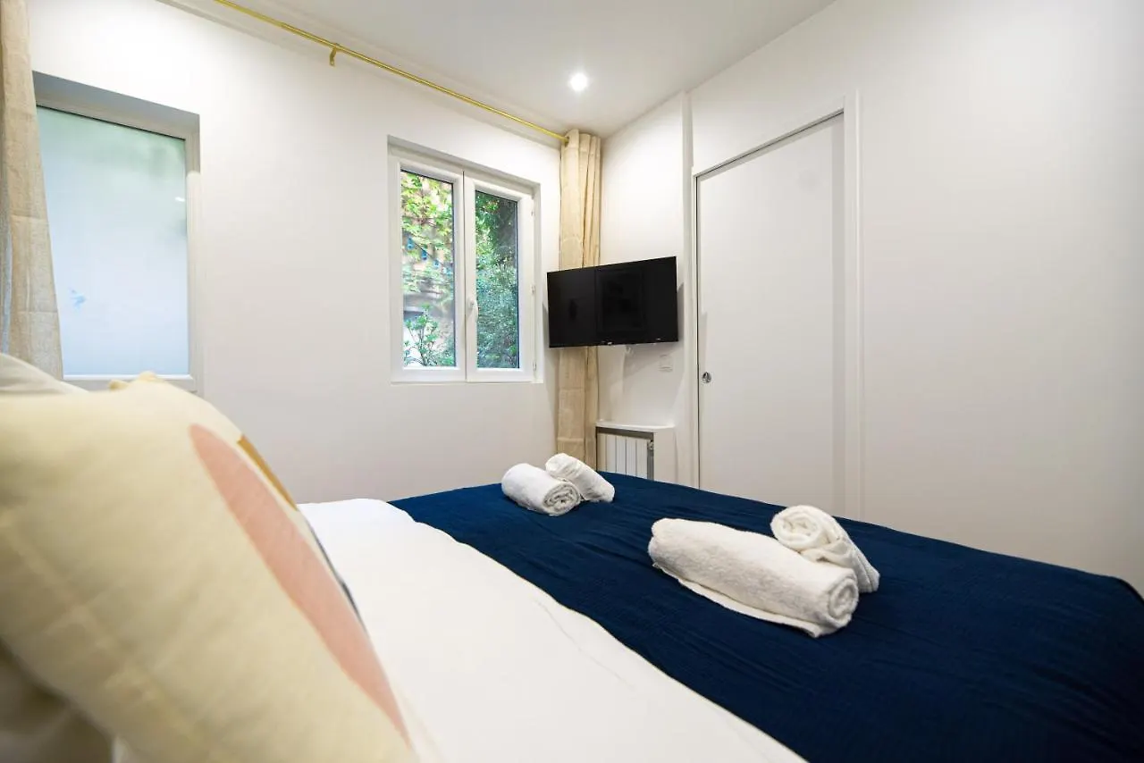 Mbm - Charonne Aparthotel Paris France
